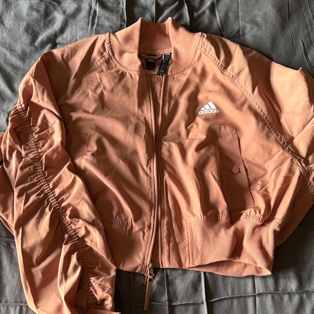 Adidas Women's Coral Bomber Jacket